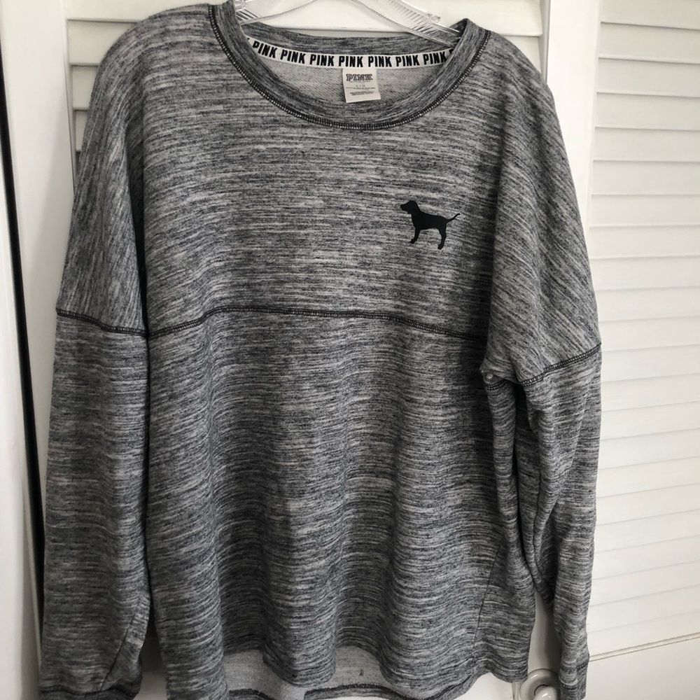 PINK Crew neck sweatshirt